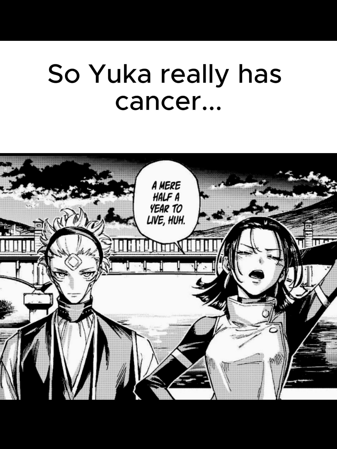 >Follow @fat.jogo for more JJK content -Share to a friend or tag him- #jujutsukaisen #jjk #lobotomykaisen #manga #scan #yuji #sukuna #anime #leak #jjkmodulo #yuka #maru