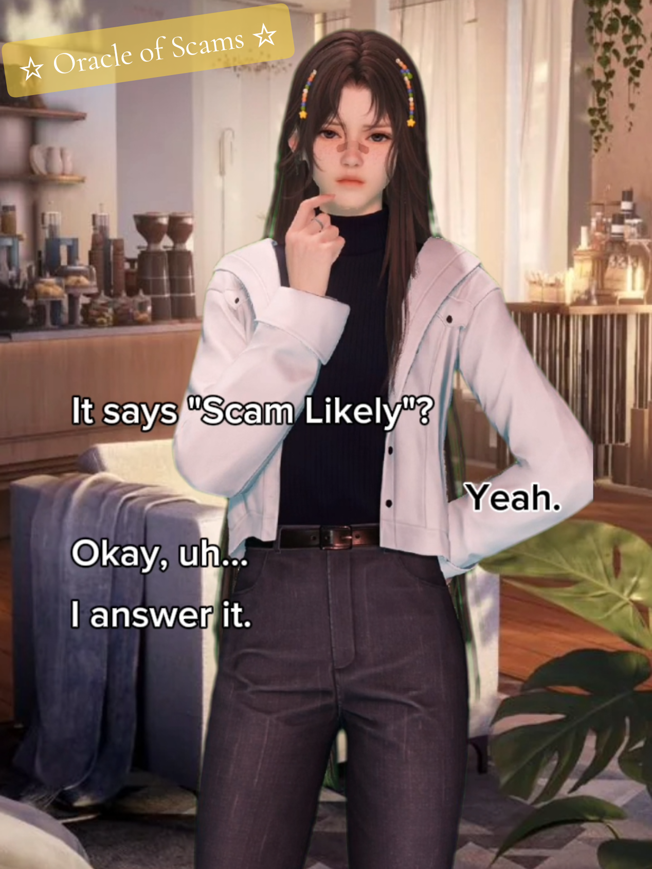 fool me once...  #loveanddeepspace #oracleofstars #lads #dungeonsanddaddies #scamlikely 