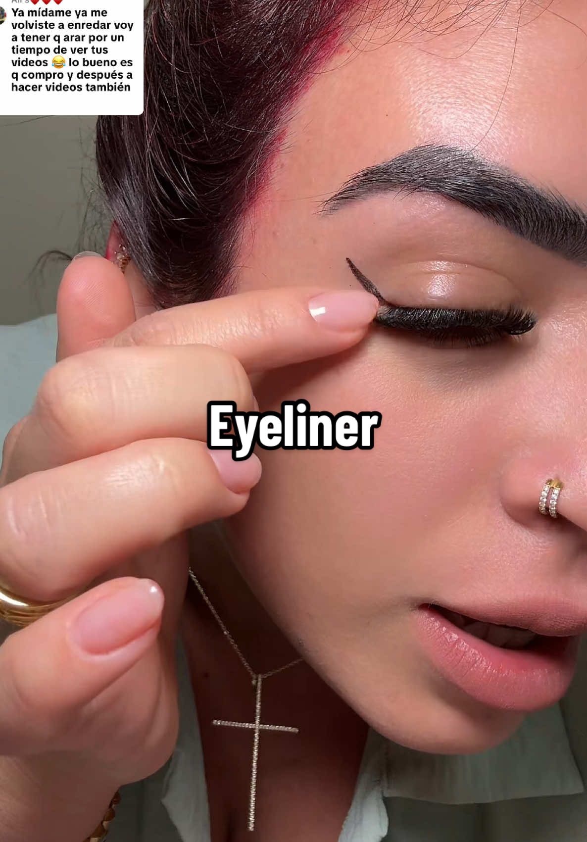 Respuesta a @Ali’s♥️♥️♥️  ##Eyeliner 