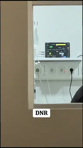 Hardest things ever.. to observe a DNR patient with Max dose of support…