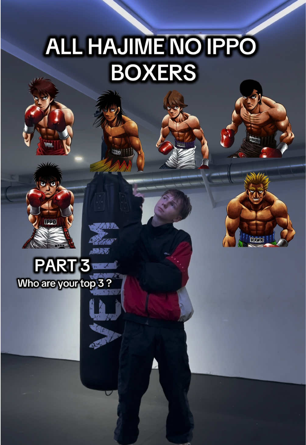 Who is the best…?🥊 🫣 #boxing #boxe #hajimenoippo #itagaki #ippo 