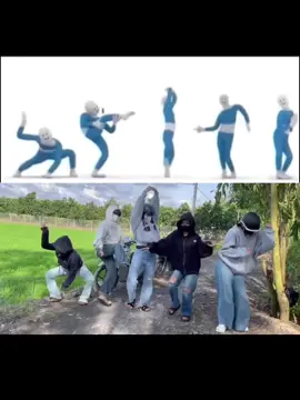 luyện tập nhảy của nhóm f5 TG 💃 #xuhuong #xyzbca #viral 