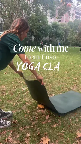pov: you joined a yoga class with Enso and left with friends from five different countries. #ensocoliving #yoga #yogabarcelona #coliving #foryou