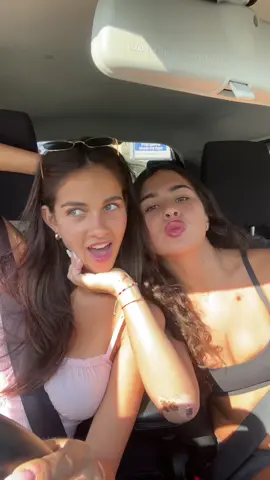 בפקקים של תל אביב🥰🥰