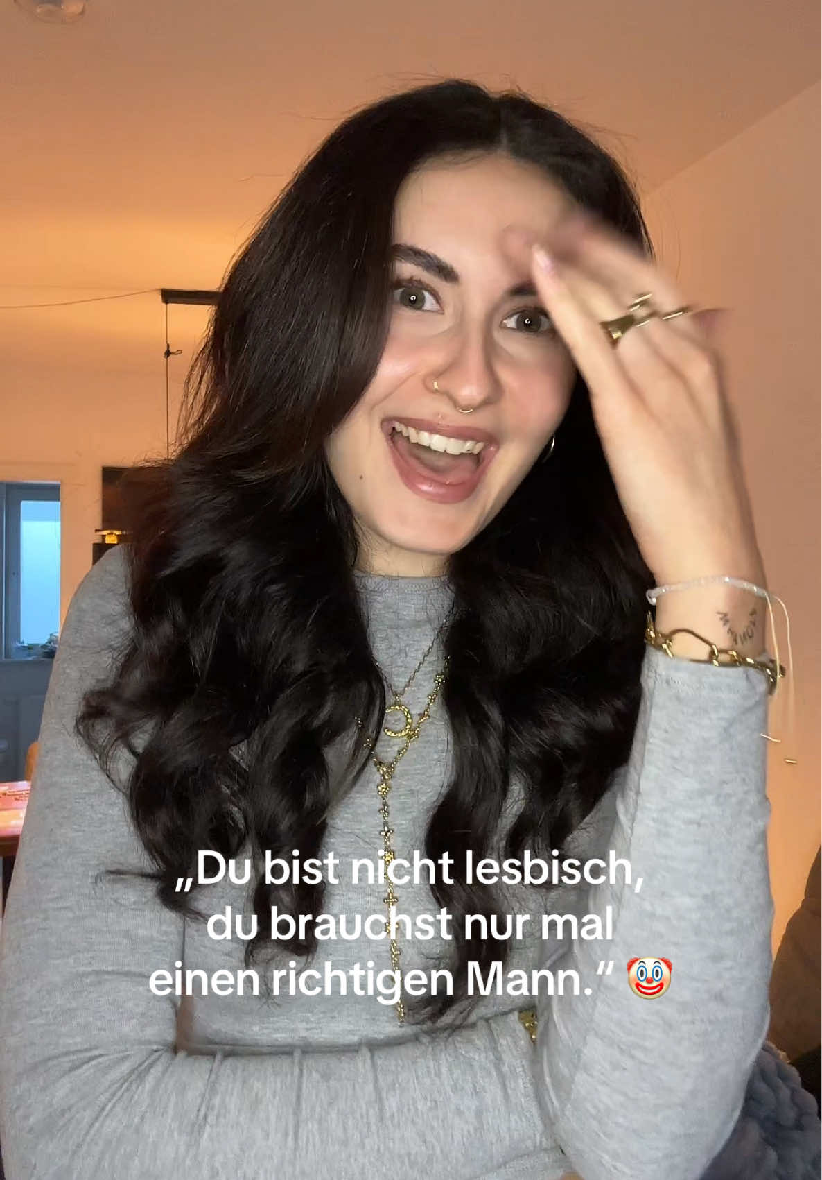 Kann‘s echt nicht mehr hören 🙃🤡 #wlw #lesbiansoftiktok #lgbtqia #redflag #fyp 