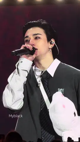 We love you HYUNJIN 🩷 #hyunjin #straykidscelebrate #straykidsencore #dominatecelebrate 