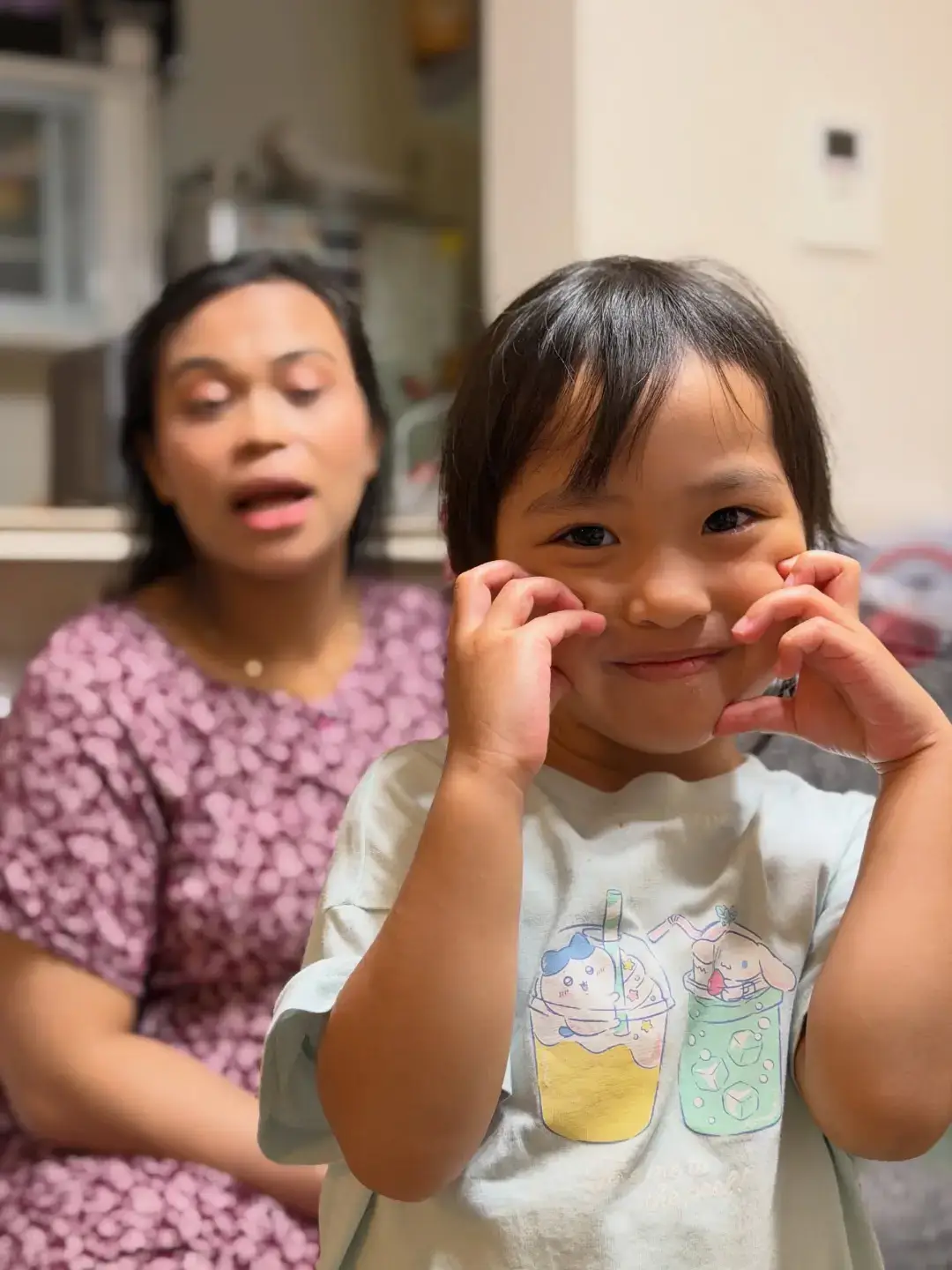 😘🤏🏻🤏🏻#uenofamilyjapan #ritsukichan #fyppppppppppppppppppppppp #fyp #xyzbca 