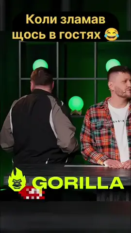 А ви ломали щось в гостях? 😁#стопосто #100x100 #горила100 #сотканагорилу