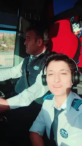 Favori Kaptanım İle 💙🚌🚀👑 #yolarkadaşımkamilkoç1926  #tiktokindia #keşfetteyizzz #tiktokviral 