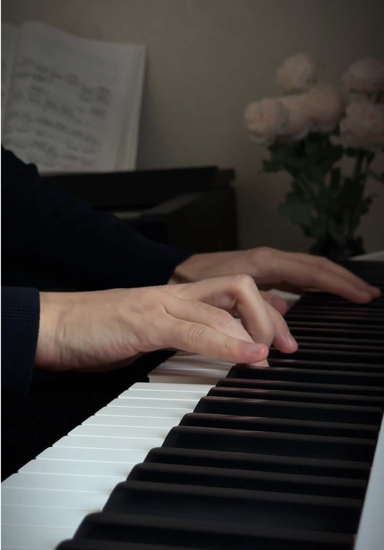 A melody that feels like it was found in a dream…🤍✨ #pianocover #piano #secretgarden #sadvibes 