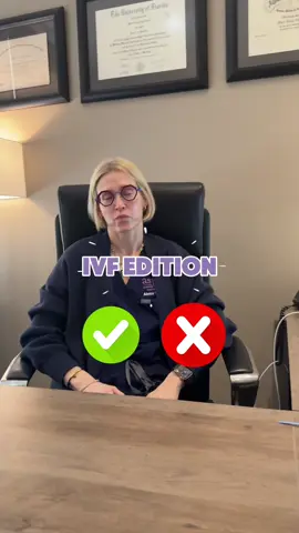 Yes or no IVF edition! #drclapp #aspirehfi #IVF #ivf #ttccommunity 