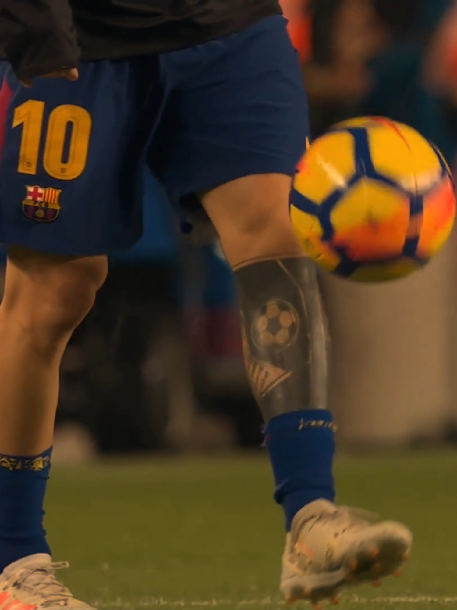 Ele é tão bom... #messi #cristiano #football #fyp #futebol #fy