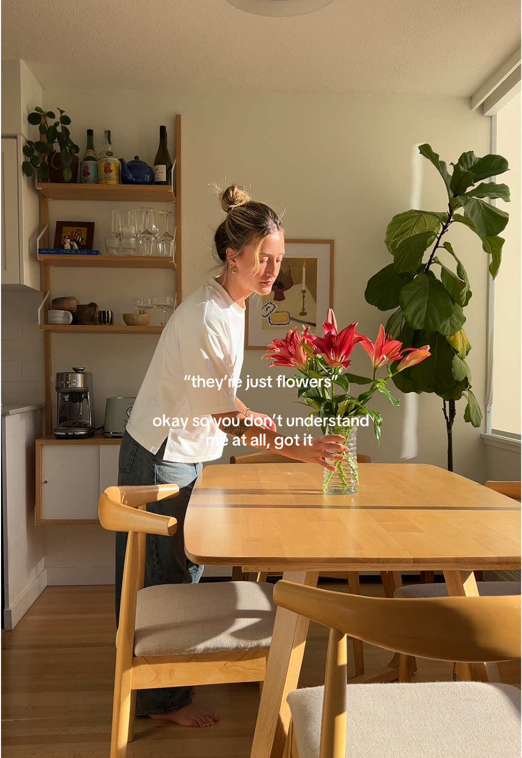 me looking at my lilies every two seconds: 🥹🥲