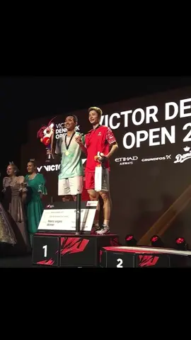 Jojo on fire 🔥 #jonathanchristie #shiyuqi #denmarkopen2025 #badminton #badmintonindonesia 