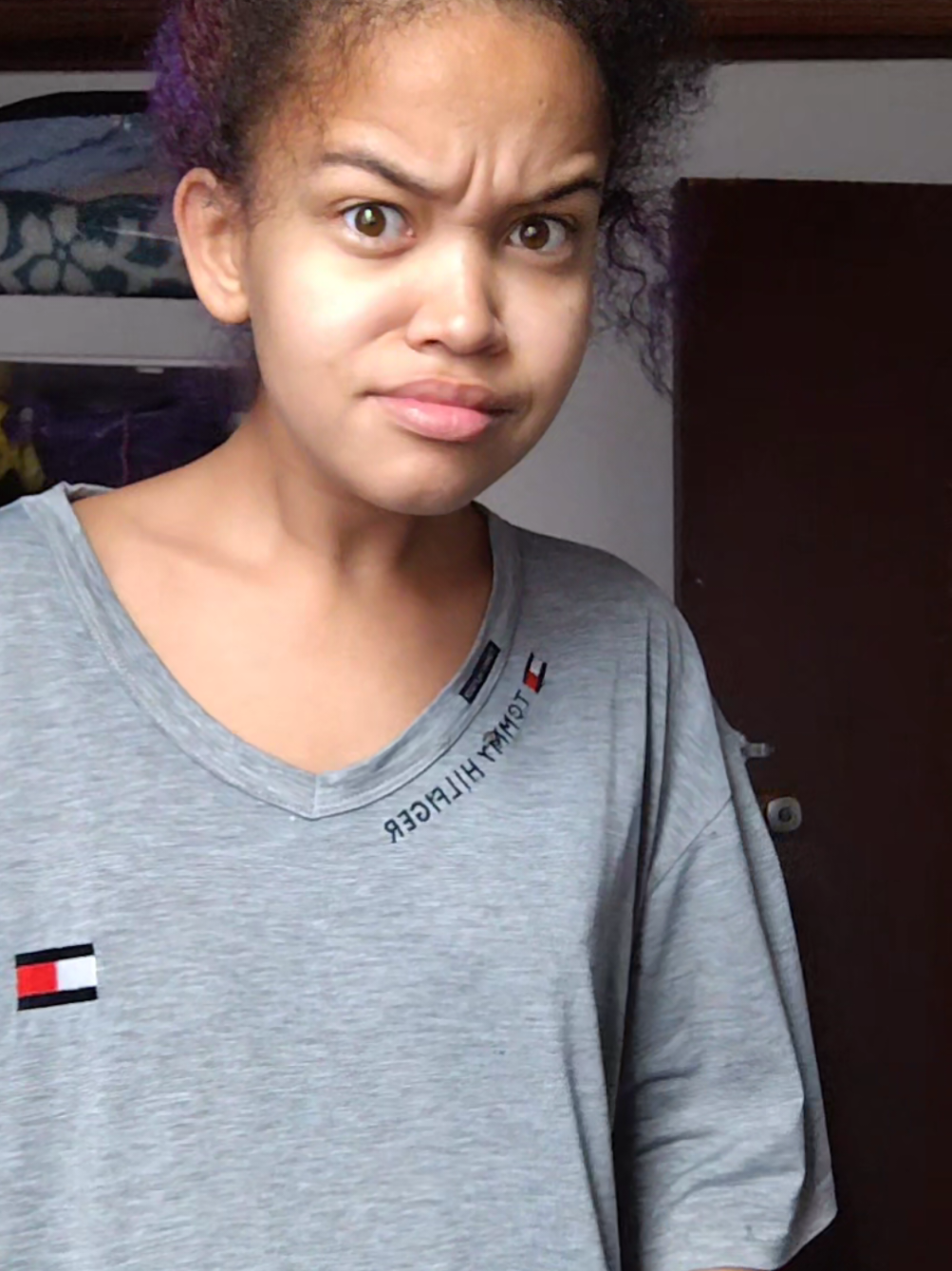 oh mulher que autoestima boaaa.. #beatrizrizzato #fypシ゚viral #curlyhair #trend #girls 