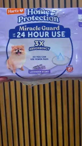 [ad] Keeping your space fresh and odor-free up to 3X longer! 🌿 💧 3X absorbency for ultimate leak protection ⚡ Rapid absorption + quick-dry top sheet = no wet paws 🌸 Calming lavender scent keeps your home smelling amazing ✨ Try them FREE with @PeekageApp! Just buy from Amazon, share your feedback, and get 100% cashback 💰 ➡️ Grab yours now by checking the link in our bio or copy and pasting the link below: https://peekage.com/web/offers/69645368-9000-441c-a6f8-c9a3f4653728 #HartzPets #PeekageApp #DogMomLife #PetParentTips #lavenderfresh 