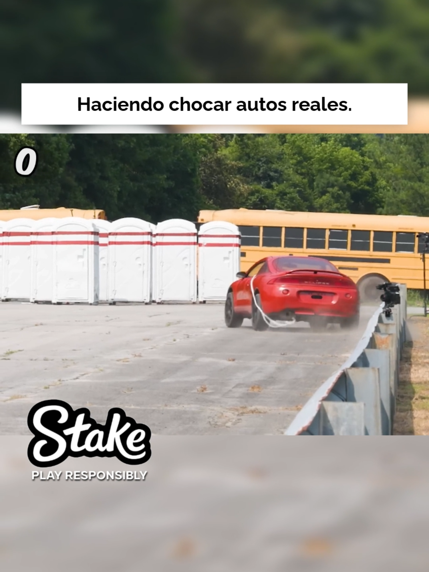 Haciendo chocar autos reales. @mrbeast #youtube #contenido #mrbeast #parati #clips