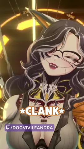 Clank Clank Clank #vtuber #indievtuber #vtuberclips #vtubermemes #twitch #funny 