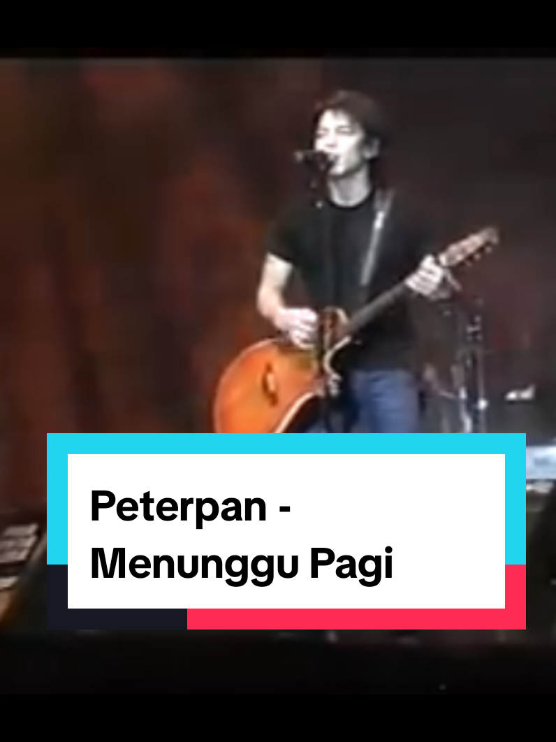 Peterpan - Menunggu pagi  konser terakhir Andika dan Indra Peterpan Sumedang 2006  #ariel #peterpan #arielnoah #noah #konserpeterpan #sumedang 