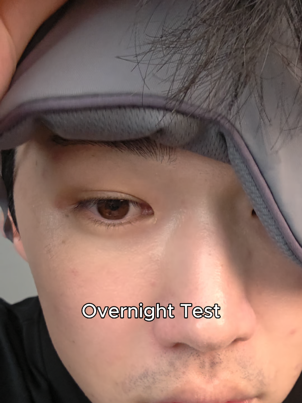 Testing if the aloe PDRN serum actually works while I sleep  #aloepdrnserum #acne #clearskin #eqqualberry #aloevera @EQQUALBERRY 