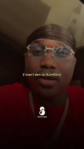Hotkeed - KOUNFE KO REFIX 😂😂 #newtrend #trending #tiktok #kounfeko #lyricsvideo #hotkeed #goviral #fyp 