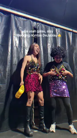 Siapa aja yg belum ketemu sama @De Jablay  ? P info konser hahah#CapCut 