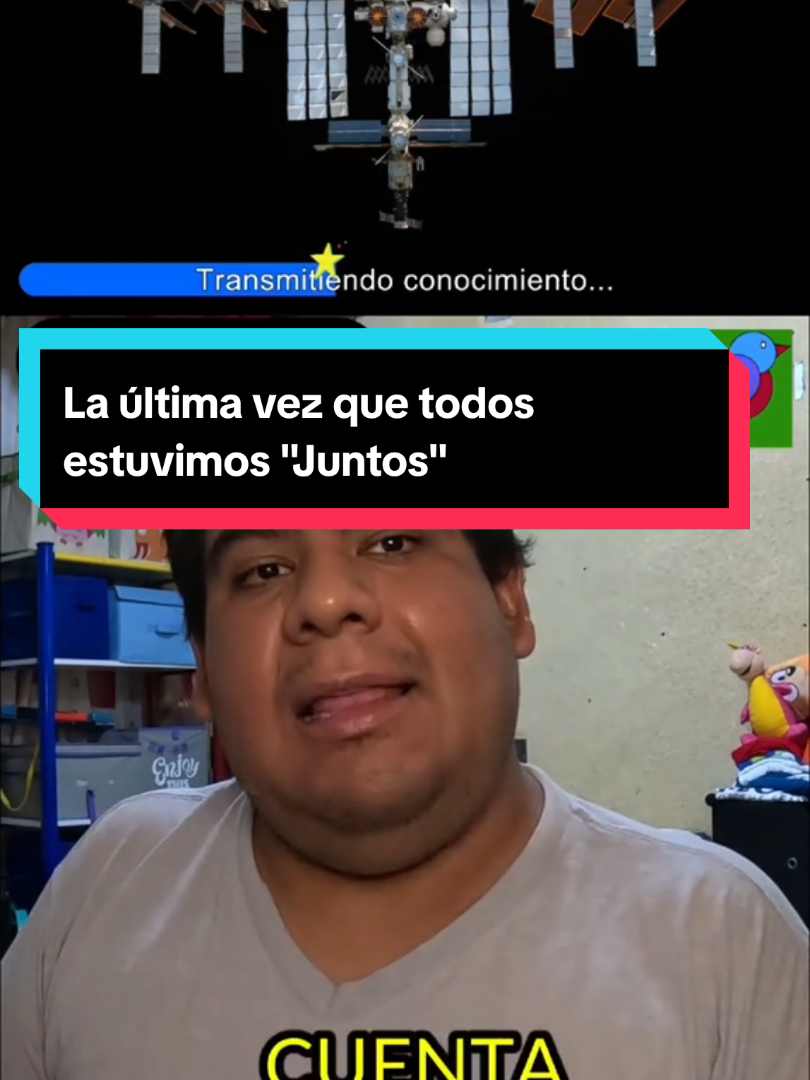 Dos de noviembre, el último día en la historia de la humanidad en el que el 100% de los seres humanos vivos estuvimos todos juntos en este pequeño pálido punto azul. #SabiasQue #Ciencia #Espacio #ISS #NASA 