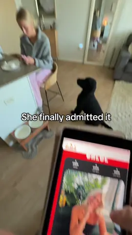 She finally said she cheated #cheatersgettingcaught 