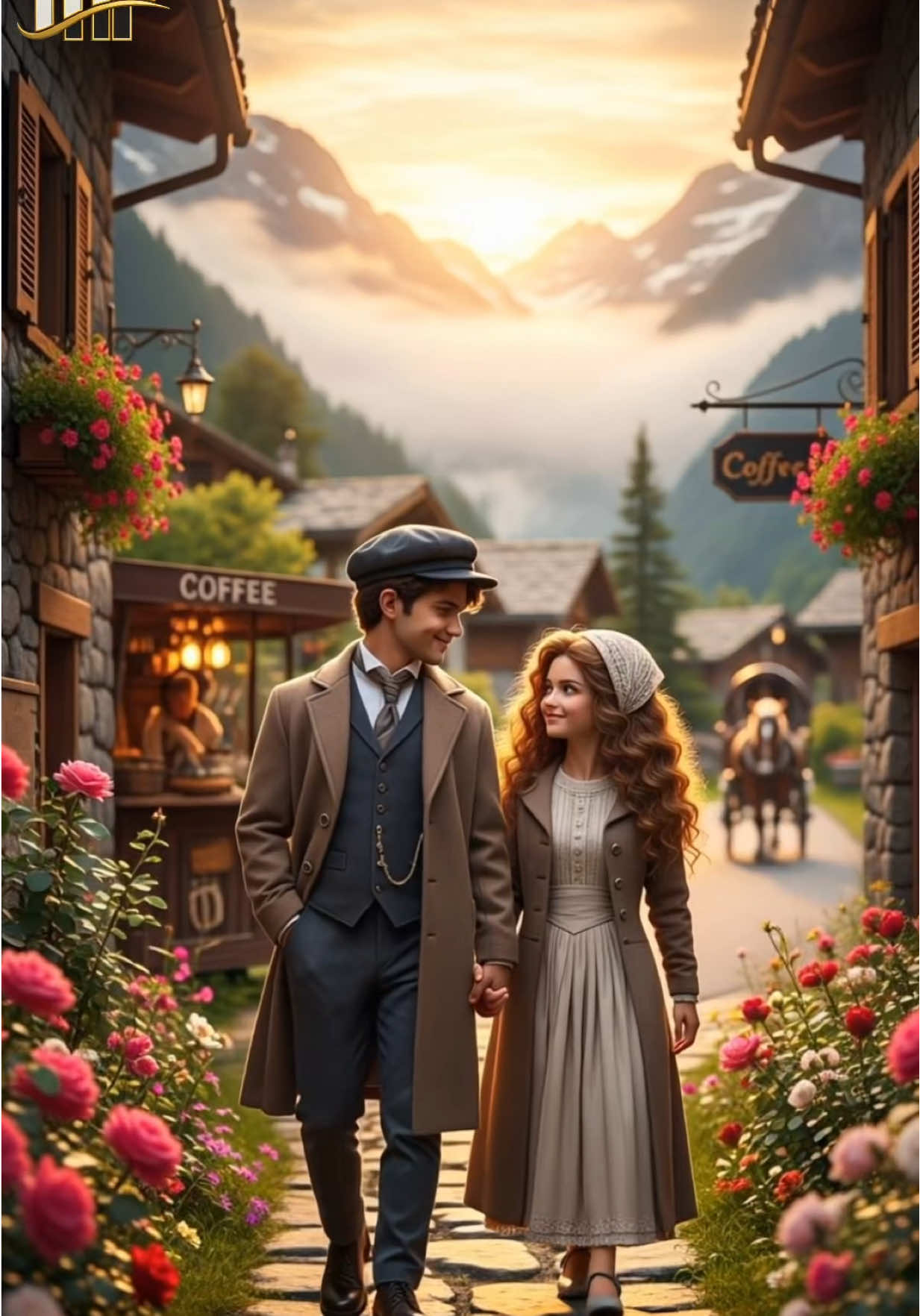 الحب مو لحظات كبيرة… الحب إنك تمشي مع اللي بتحبه والدنيا تصير أهدى وأحلى 🕊️☕❣️ ✨ إذا حبيتوا الريلز شاركونا رأيكم كل الحب الكم❤️❤️ #your_coffee #cooffe #فيروز #kaffe #kahvaltı 