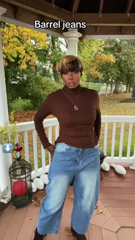 UOOZEE 2025 New Harem Pants Pl.                  #barreljeans #flarelegpants #Jeans #barreljeansoutfit #ootdinspo @UOOZEE US 