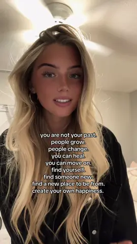 stop letting the people from your past drag you down