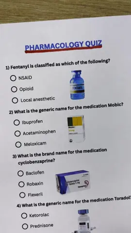 Pharmacology Quiz - Can you get 7/7? #pharmacology #pharmacologyclass #quiz #quiztime #trivia 