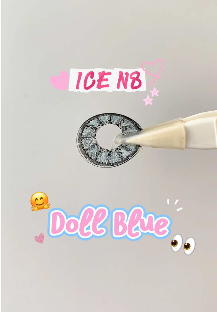 siapa disini yang suka softlens warna biru?💙🩵 #TheDollLens #SiPalingPaham #FreedomInSight #ExoticonSoftlens