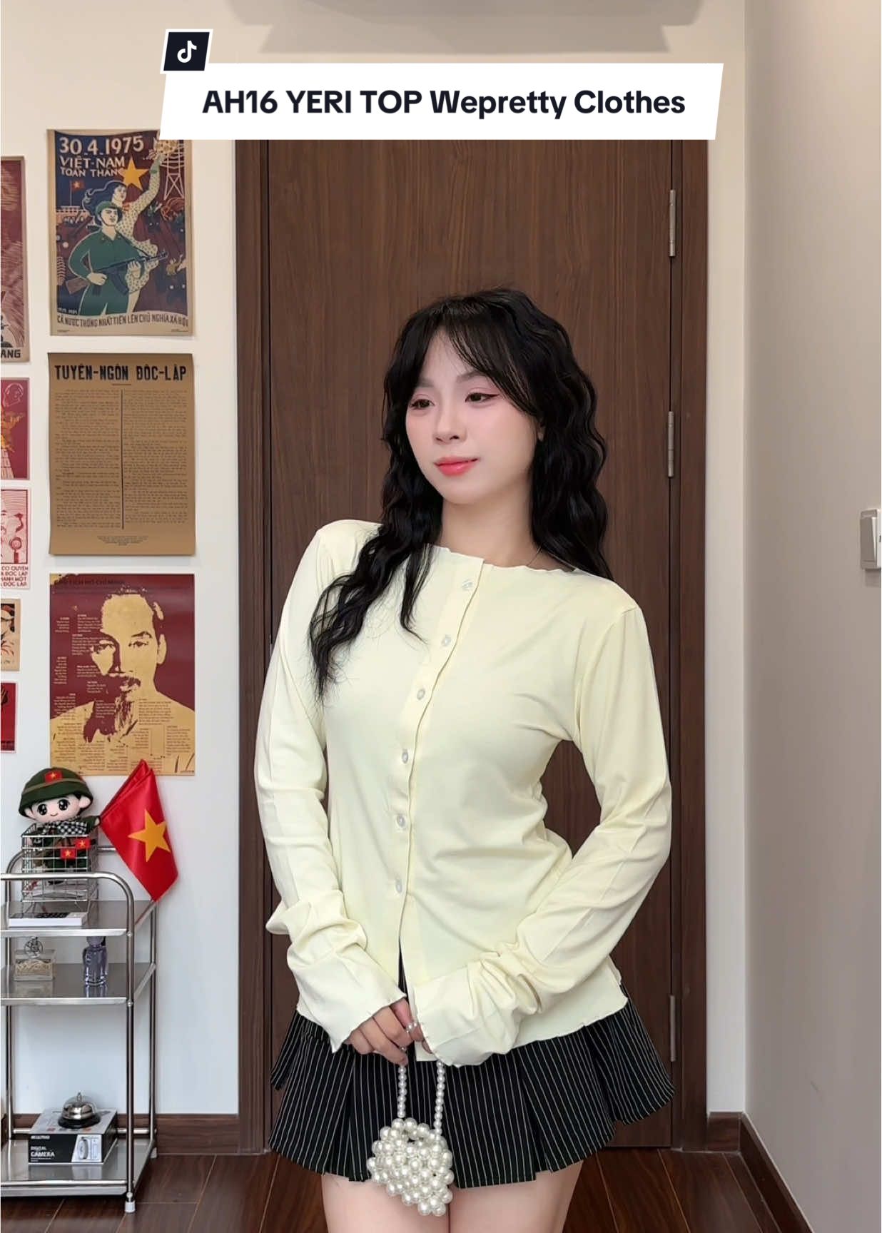 Mang mùa đông tới đây liền đi áo xinh quá ✨💛 #punguday #xuhuong #goclamdep #cardigan #aodaitaynu 