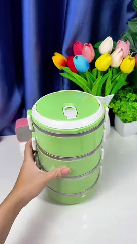 Hộp Cơm Giữ Nhiệt 4 Tầng, Văn Phòng Lúa Mạch, Cặp Lồng Giữ Nhiệt, Cà Men Giữ Nhiệt Lõi Inox-HỘP CƠM 4 TÂNG#hopcomgiunhiet #hopcomgiunhietvanphong #huongtichcuc74 #huongchiase74 