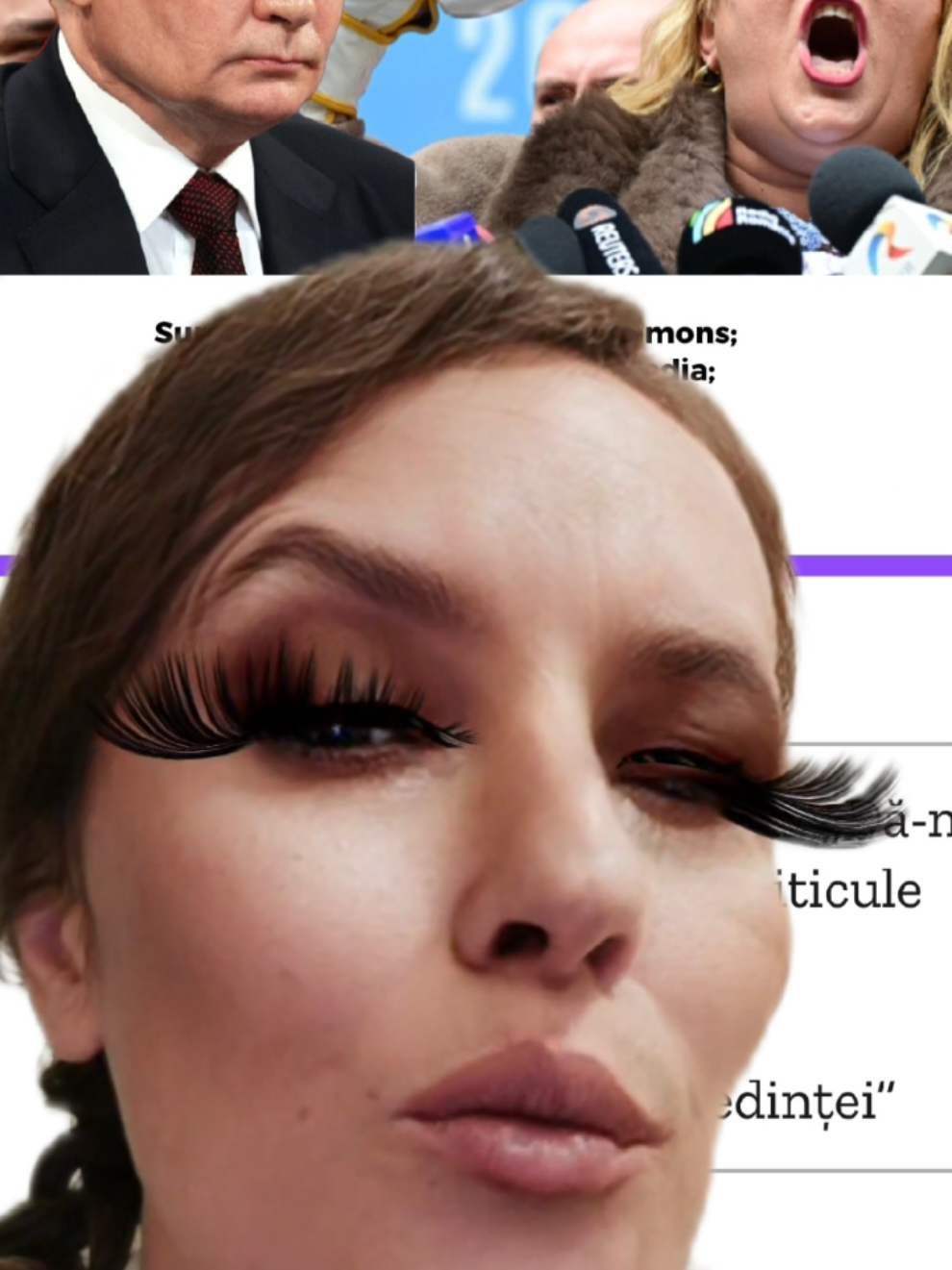 Diana Şoşoacă, preşedinta partidului S.O.S. România, a participat la Moscova la o gala organizată de canalul Russia Today, eveniment desfășura in Teatrul Balsoi, unde a mers si Putin. In timp ce in Rusia tineretul coagulează o miscare de sustinere a studentei arestate ptr un cantec, Dianei Loginova, in timp ce tinerii lupta pe rețelele sociale, se opun cenzurii și reprimării din partea regimului Putin, Şoşoacă merge fix in Rusia unde acuzat Uniunea Europeană că „s-a transformat într-o mafie globală care impune gândirea unică, distruge credinţa, cenzurează presa liberă şi persecută pe oricine are curajul să spună adevărul”. Culmea, nu? #нетвойне  #DianaSosoaca #georgesimion #Russia 