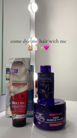 team blonde or brown ??💛🤎 #freshhair #glowuptime #hairdye #fyp #SelfCare 