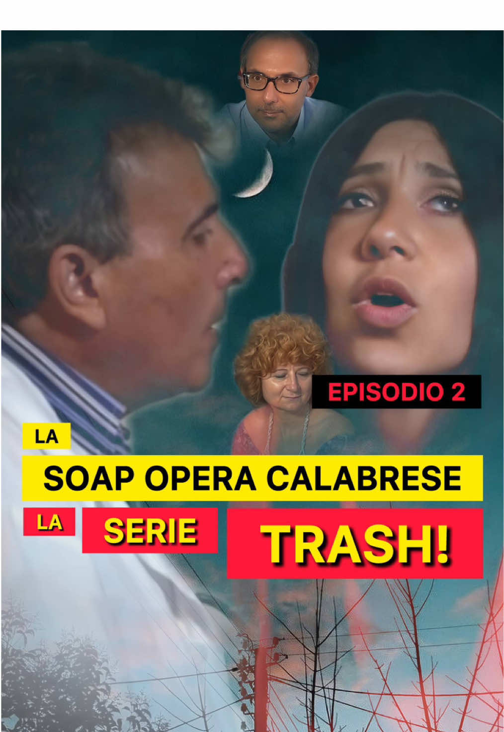 LA SOAP OPERA CALABRESE - EPISODIO 2 Dopo l’inaspettato successo della prima puntata (oltre il 22% senza i fratelli Rodriguez), continuiamo la pubblicazione delle puntate della Soap Opera Calabrese. In questo episodio, ambientato un anno prima della famigerata sparatoria, Carmela viena osservata da un tizio strano che chiede ai suoi genitori se sia “scapola”; un bambino spara alle bottiglie di detersivo come se fossimo in Wisconsin; Giuseppe ha un dialogo neorealista con la famiglia sull’opportunità di andare o meno in Francia; Carmela, infine, incontra per la prima volta il dottor Candido Antonino e testa (oppure tasta?) le virtù taumaturgiche delle sue mani. #prossimicongiunti #soapopera #trash #calabria #videoviral 