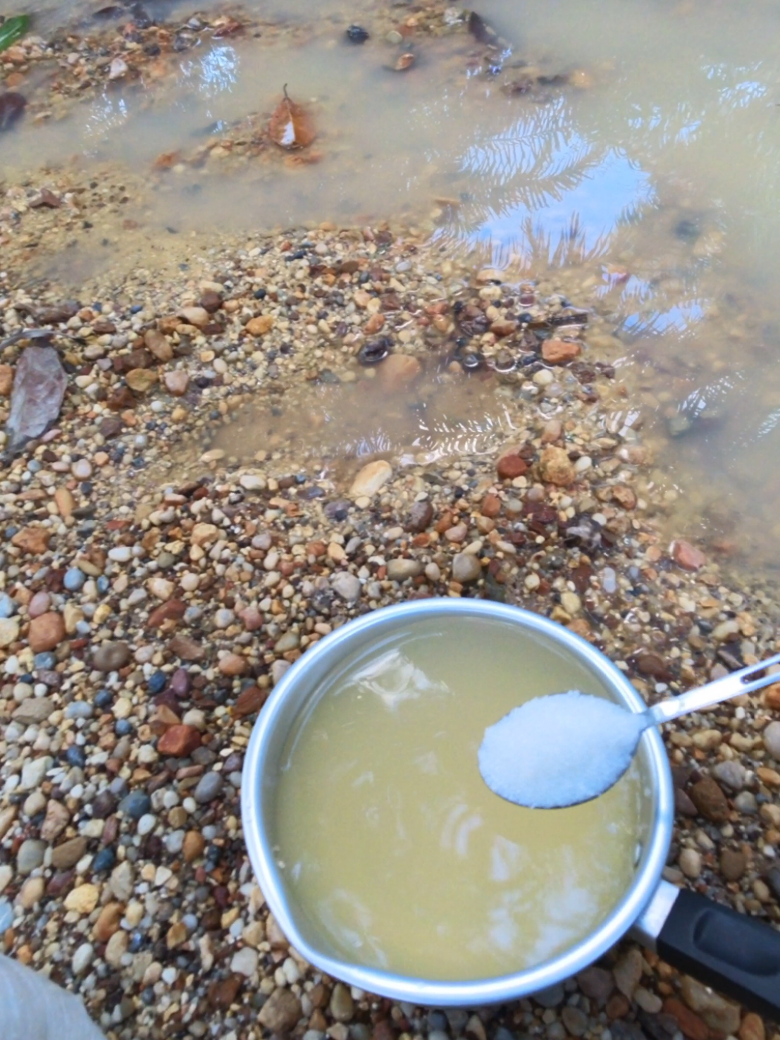 Kondisi terkini batang danum intu Desa Tumbang Jerman Utara. #uluhdayak #dayakngaju #kalimantantengah #dayak #kalimantan 