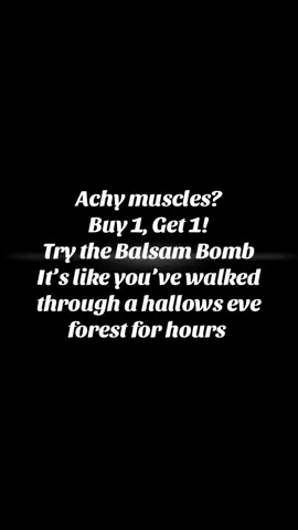 A hallows eve treat for those untreated knees and joints 🎃👻💀🧙🧹 