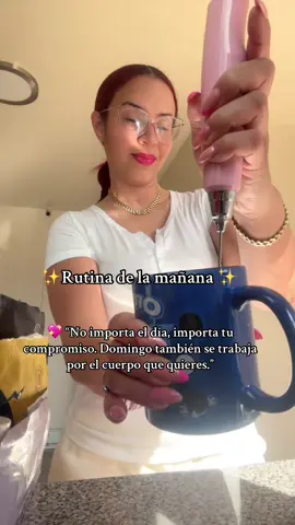 💖 “No importa el día, importa tu compromiso. Domingo también se trabaja por el cuerpo que quieres.”