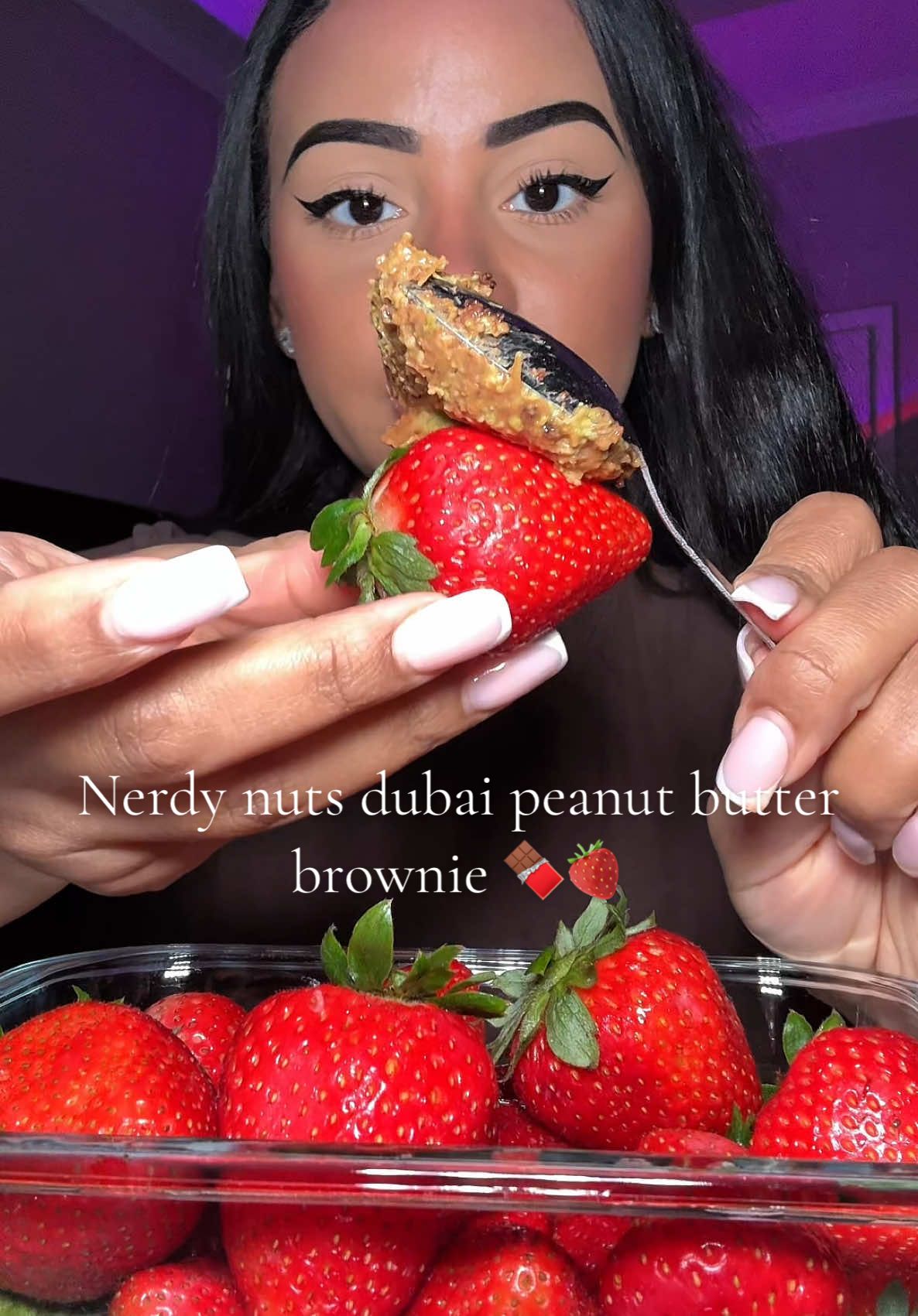 Nerdy nuts is SO GOOD! 🍓🍫 #nerdynuts #tiktokshopcreatorpicks #tiktokshopmademebuyit #tiktokshop 
