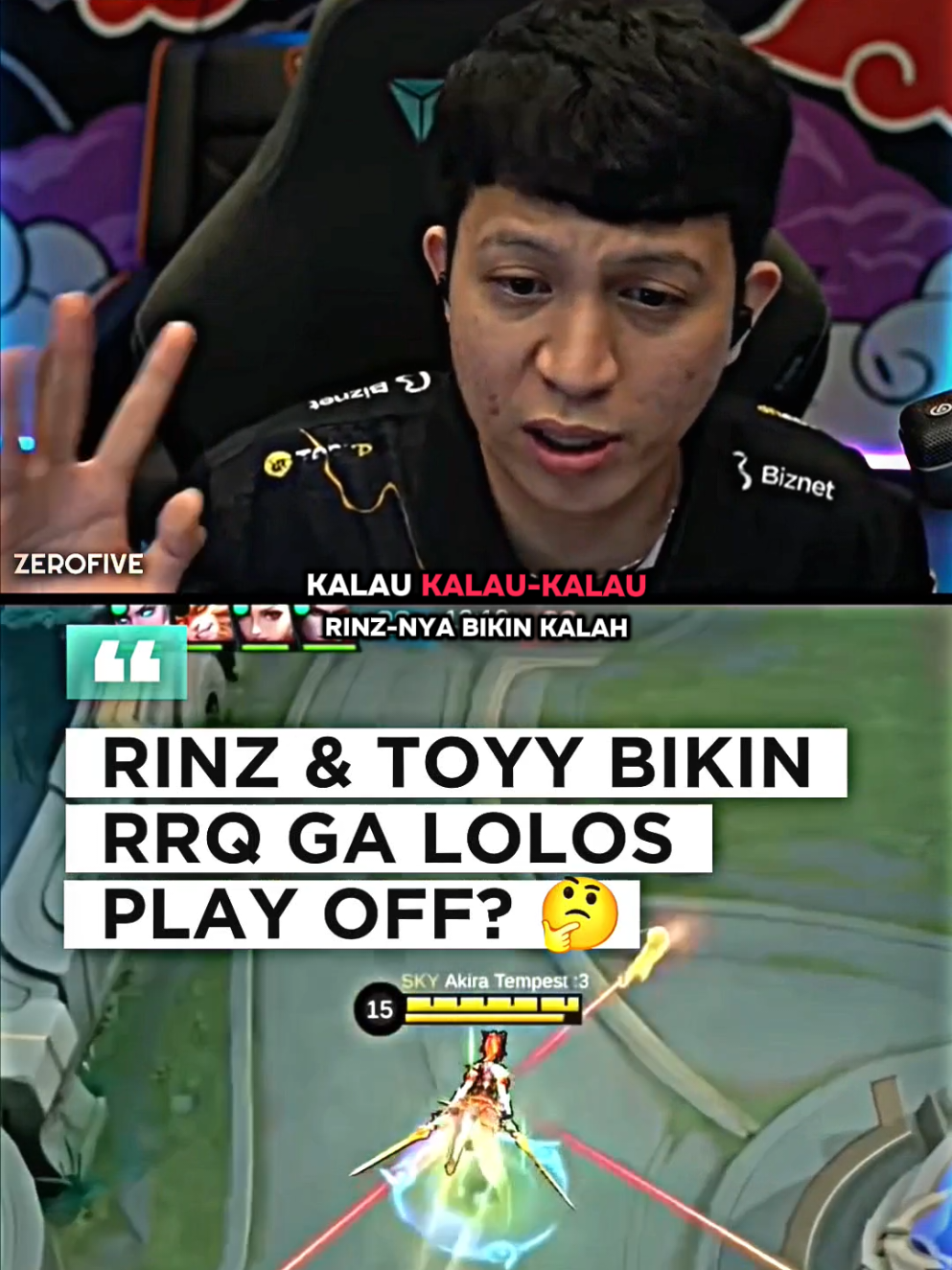 Penyebab rrq ga lolos play off menurut bangxin 😳🥀 #9embiraMabar #TiupLilinBarengFanny #MLBBIDCreator #MLBB9TH #MLBB 