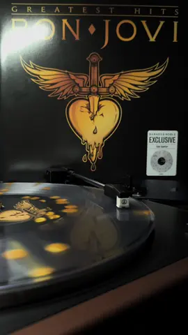 Bon Jovi - You Give Love A Bad Name (splatter gold vinilo) #bonjovi #rock #yougiveloveabadname #bonjoviforever #fyp @Bon Jovi 