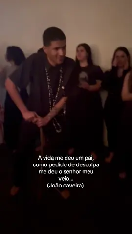 Te amo tanto meu veio🤘🏾💀🔥🎩🔱 #joaocaveira #macumba #quimbanda #exucaveira #caveira 