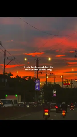 parang panaginip.. #fypシ゚ #sunset #panaginip #orangesky #fyppppppppppppppppppppppp 