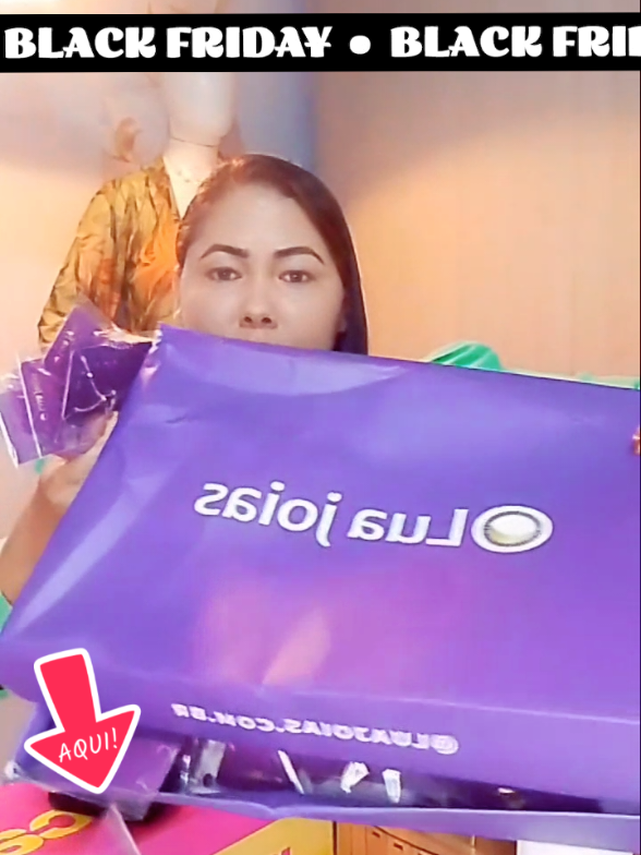 SAQUINHO DE ACESSÓRIOS SORTIDOS #tiktokshop #tiktokshopchegou #blackfriday #brinco #acessoriosfemininos @Lua Joias 
