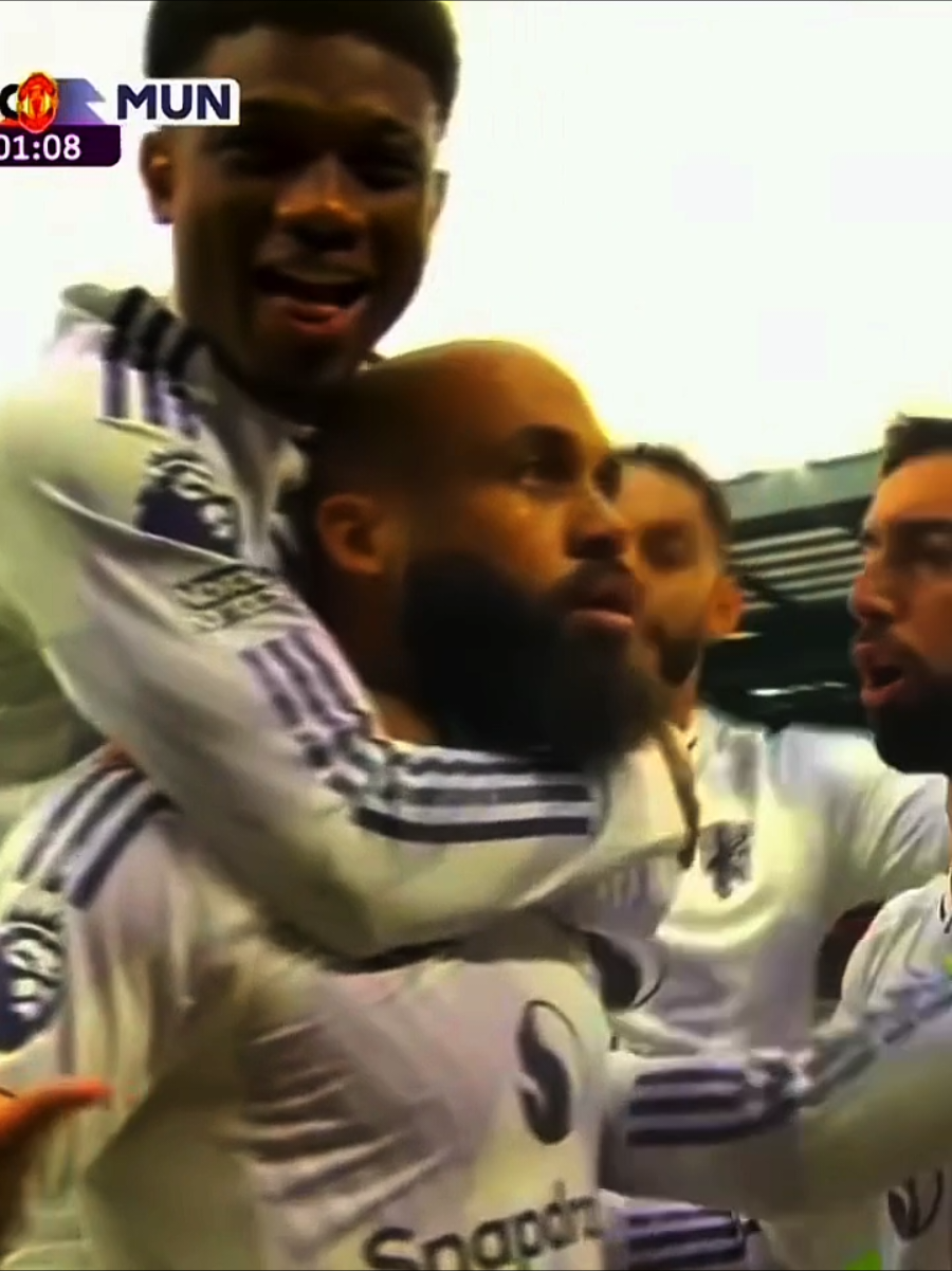 Mbeumo ghi bàn từ sớm giúp MU dẫn trước h1#TikTokAwardsVN #football #PremierLeague 