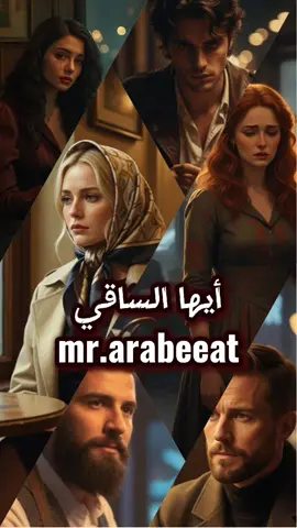 ايها الساقي اليك المشتكى #قديم #عربيات #ذكاء_اصطناعي مستر عربيات