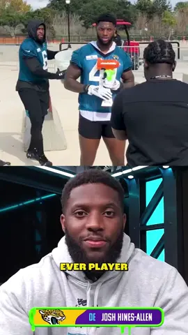 He was number 1! NVP legend Joshua Hines Allen goes nostalgic about getting slimed @DUUUVAL 